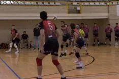 Campeonato de España Juvenil de Voley en Soria. /Jasmín Malvesado