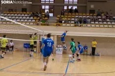 Campeonato de España Juvenil de Voley en Soria. /Jasmín Malvesado