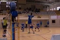 Campeonato de España Juvenil de Voley en Soria. /Jasmín Malvesado