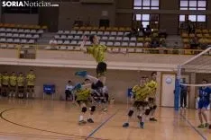Campeonato de España Juvenil de Voley en Soria. /Jasmín Malvesado
