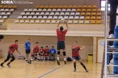 Campeonato de España Juvenil de Voley en Soria. /Jasmín Malvesado