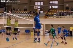 Campeonato de España Juvenil de Voley en Soria. /Jasmín Malvesado