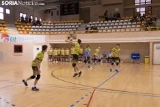 Campeonato de España Juvenil de Voley en Soria. /Jasmín Malvesado