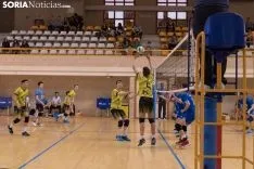 Campeonato de España Juvenil de Voley en Soria. /Jasmín Malvesado