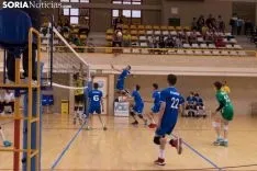 Campeonato de España Juvenil de Voley en Soria. /Jasmín Malvesado