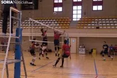 Campeonato de España Juvenil de Voley en Soria. /Jasmín Malvesado