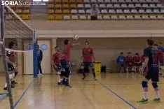 Campeonato de España Juvenil de Voley en Soria. /Jasmín Malvesado