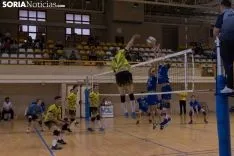 Campeonato de España Juvenil de Voley en Soria. /Jasmín Malvesado