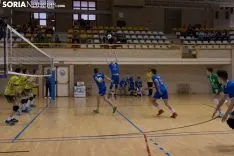 Campeonato de España Juvenil de Voley en Soria. /Jasmín Malvesado