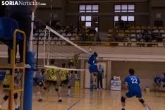 Campeonato de España Juvenil de Voley en Soria. /Jasmín Malvesado