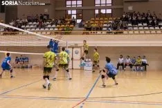 Campeonato de España Juvenil de Voley en Soria. /Jasmín Malvesado