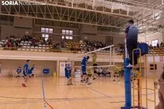 Campeonato de España Juvenil de Voley en Soria. /Jasmín Malvesado