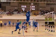 Campeonato de España Juvenil de Voley en Soria. /Jasmín Malvesado