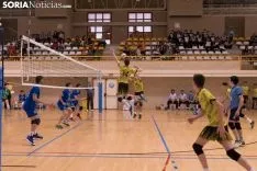 Campeonato de España Juvenil de Voley en Soria. /Jasmín Malvesado