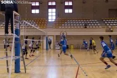 Campeonato de España Juvenil de Voley en Soria. /Jasmín Malvesado