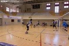 Campeonato de España Juvenil de Voley en Soria. /Jasmín Malvesado