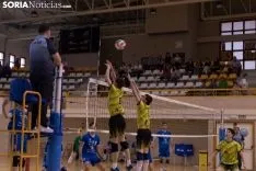 Campeonato de España Juvenil de Voley en Soria. /Jasmín Malvesado