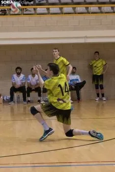 Campeonato de España Juvenil de Voley en Soria. /Jasmín Malvesado