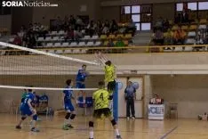 Campeonato de España Juvenil de Voley en Soria. /Jasmín Malvesado