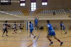 Campeonato de España Juvenil de Voley en Soria. /Jasmín Malvesado