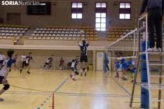 Campeonato de España Juvenil de Voley en Soria. /Jasmín Malvesado