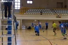 Campeonato de España Juvenil de Voley en Soria. /Jasmín Malvesado
