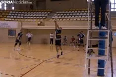 Campeonato de España Juvenil de Voley en Soria. /Jasmín Malvesado