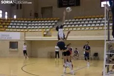 Campeonato de España Juvenil de Voley en Soria. /Jasmín Malvesado
