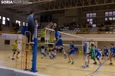 Campeonato de España Juvenil de Voley en Soria. /Jasmín Malvesado