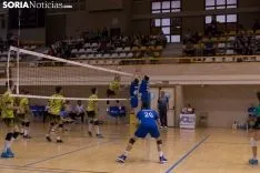 Campeonato de España Juvenil de Voley en Soria. /Jasmín Malvesado