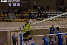 Campeonato de España Juvenil de Voley en Soria. /Jasmín Malvesado