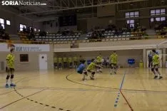 Campeonato de España Juvenil de Voley en Soria. /Jasmín Malvesado