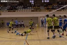 Campeonato de España Juvenil de Voley en Soria. /Jasmín Malvesado