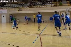 Campeonato de España Juvenil de Voley en Soria. /Jasmín Malvesado