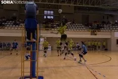 Campeonato de España Juvenil de Voley en Soria. /Jasmín Malvesado