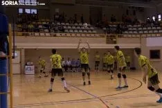 Campeonato de España Juvenil de Voley en Soria. /Jasmín Malvesado