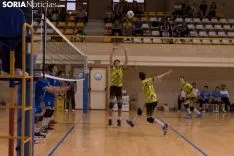 Campeonato de España Juvenil de Voley en Soria. /Jasmín Malvesado