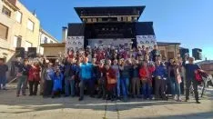 Foto 3 - Duruelo de la Sierra se lo pasa pipa en el Campeonato Provincial de Juegos Populares