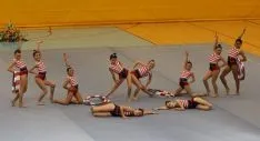 Foto 6 - El Gimnasia Duero, l&iacute;der en el Povincial de gimnasia r&iacute;tmica