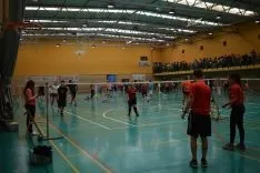 Torneo Popular de Bádminton.