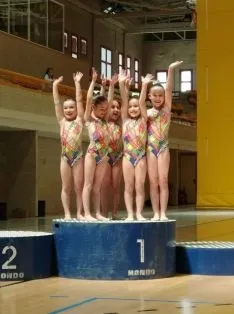 Foto 5 - El Gimnasia Duero, l&iacute;der en el Povincial de gimnasia r&iacute;tmica