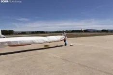 Aerodromo de Garray.