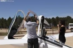 Aerodromo de Garray.