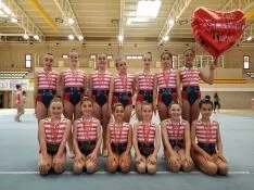 Foto 4 - El Gimnasia Duero, l&iacute;der en el Povincial de gimnasia r&iacute;tmica