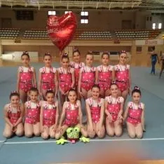 Foto 3 - El Gimnasia Duero, l&iacute;der en el Povincial de gimnasia r&iacute;tmica