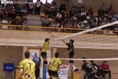 Semifinales Campeonato Nacional de Voley juvenil. /Jasmín Malvesado
