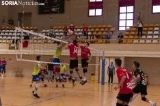 Semifinales Campeonato Nacional de Voley juvenil. /Jasmín Malvesado