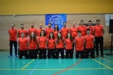 Torneo Popular de Bádminton. 