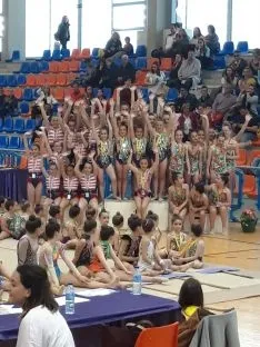 Una de las imágenes del torneo.