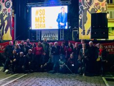 Foto 3 - Fotos y crónica: Comienza la campaña a 7 para la alcaldía de Soria